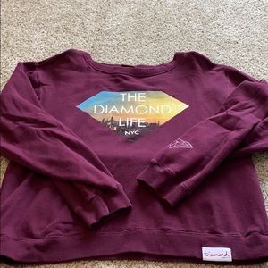 Diamond supply co crew neck
